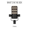 Rode Podmic Dynamic Unidirectional Podcasting Microphone (Black) Rode Podmic Dynamic Unidirectional Podcasting Microphone (Black)