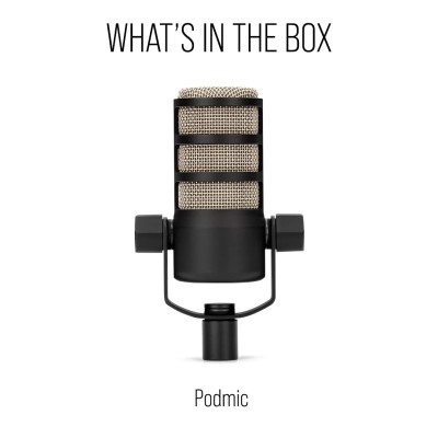 Rode Podmic Dynamic Unidirectional Podcasting Microphone (Black) Rode Podmic Dynamic Unidirectional Podcasting Microphone (Black)