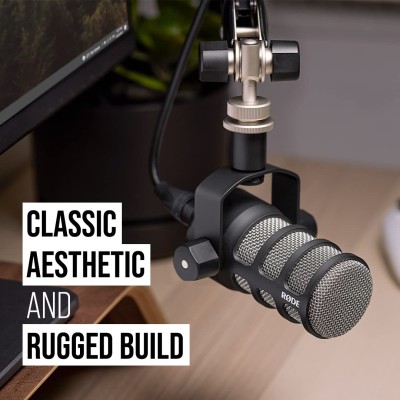Rode Podmic Dynamic Unidirectional Podcasting Microphone (Black) Rode Podmic Dynamic Unidirectional Podcasting Microphone (Black)
