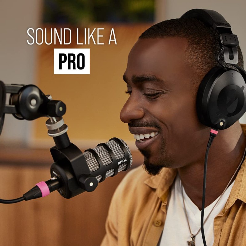 Rode Podmic Dynamic Unidirectional Podcasting Microphone (Black) Rode Podmic Dynamic Unidirectional Podcasting Microphone (Black)