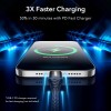 ESR USB-C to Lightning Cable, 3 ft (1 m), MFi-Certified, PD Fast Charging Cable for iPhone 14/14 Plus/14 Pro/14 Pro Max, iPhone 13/12 Series, iPhone SE 2022/11/XR/XS Max, Braided Nylon, Black ESR USB-C to Lightning Cable, 3 ft (1 m), MFi-Certified, PD Fast Charging Cable for iPhone 14/14 Plus/14 Pro/14 Pro Max, iPhone 13/12 Series, iPhone SE 2022/11/XR/XS Max, Braided Nylon, Black