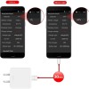 Wayona Nylon Dash Braided Charging Cable And Data Sync Fast Charge Type C Cable For Oneplus 7, 6T, 6, 5, 5T, 3T, 3 Charging Adapter (Red, 3Ft, 5V/4A) Wayona Nylon Dash Braided Charging Cable And Data Sync Fast Charge Type C Cable For Oneplus 7, 6T, 6, 5, 5T, 3T, 3 Charging Adapter (Red, 3Ft, 5V/4A)