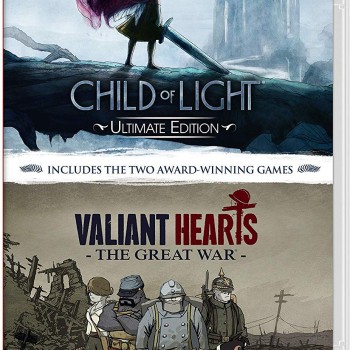 Child of Light: Ultimate Edition / Valiant Hearts: The Great War Double Pack (Switch) (Nintendo Switch)