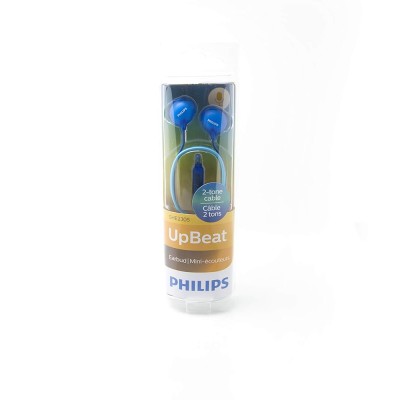 Philips Audio SHE2305BL/00 Upbeat Wired in Ear Earphone with Mic (Marine Blue) Philips Audio SHE2305BL/00 Upbeat Wired in Ear Earphone with Mic (Marine Blue)