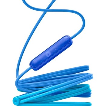 Philips Audio SHE2305BL/00 Upbeat Wired in Ear Earphone with Mic (Marine Blue)