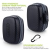 Gizga Essentials Carrying Case for JioFi 4G M2S and JioFI3 WiFi Hotspot Dongle, Shock Asbsorber Protective Carbon Fibre Material, Detachable Hook, Mesh Pocket, Black Gizga Essentials Carrying Case for JioFi 4G M2S and JioFI3 WiFi Hotspot Dongle, Shock Asbsorber Protective Carbon Fibre Material, Detachable Hook, Mesh Pocket, Black