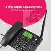 Beetel F3 4G Fixed Landline Wireless Phone with Hotspot, LED Backlight, 2-Way Digital Speaker, Supports 4G VoLTE, 3G, 2G (Black) Beetel F3 4G Fixed Landline Wireless Phone with Hotspot, LED Backlight, 2-Way Digital Speaker, Supports 4G VoLTE, 3G, 2G (Black)