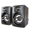 Zinq Beast Portable Laptop/Desktop USB 2.0 Powered Multimedia Speaker with AUX Input, deep bass, LED Lights (Black) Zinq Beast Portable Laptop/Desktop USB 2.0 Powered Multimedia Speaker with AUX Input, deep bass, LED Lights (Black)