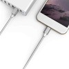 Zinq Technologies Nylon Braided Micro USB Cable - 4.9 Feet (1.5 Meters) - (Silver) Zinq Technologies Nylon Braided Micro USB Cable - 4.9 Feet (1.5 Meters) - (Silver)