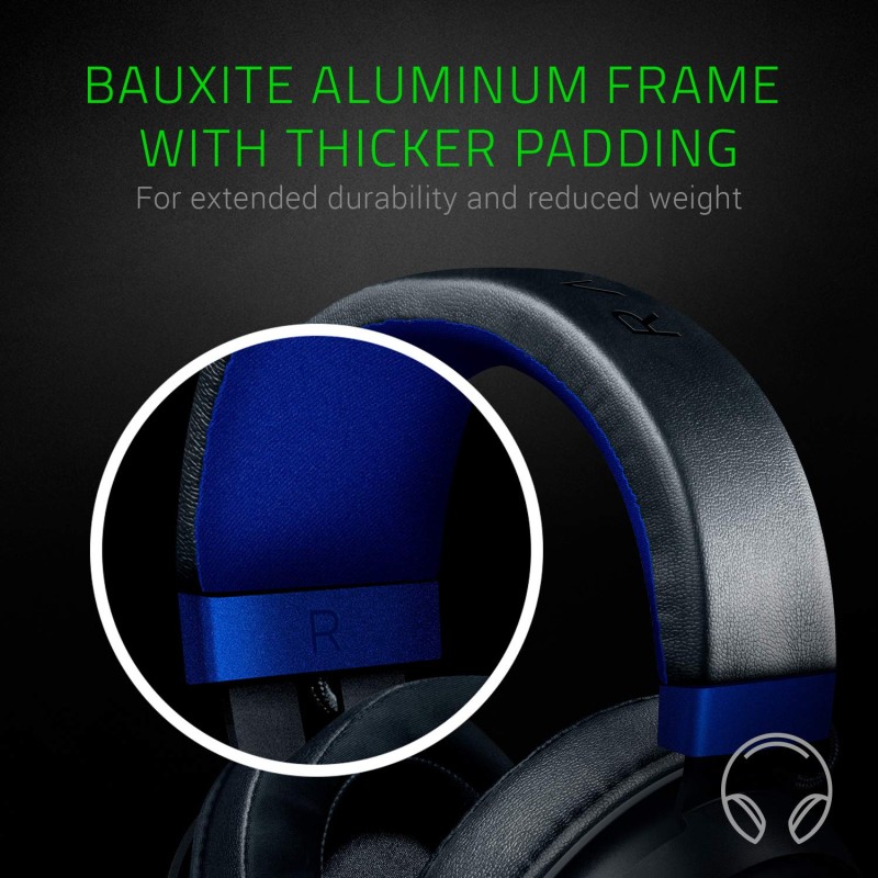 Razer Kraken for Console - Wired Gaming Headset for Console - with 3.5mm Jack - RZ04-02830500-R3M1 Razer Kraken for Console - Wired Gaming Headset for Console - with 3.5mm Jack - RZ04-02830500-R3M1