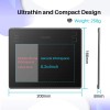 HUION HS64 Graphics Drawing Tablet Battery-Free Stylus Android Windows macOS with 6.3 x 4 inch Working Area Pen Tablet for Linux, Mac, Windows PC and Android (HS64, 6.3 x 4 inch) HUION HS64 Graphics Drawing Tablet Battery-Free Stylus Android Windows macOS with 6.3 x 4 inch Working Area Pen Tablet for Linux, Mac, Windows PC and Android (HS64, 6.3 x 4 inch)
