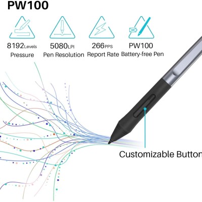 HUION HS64 Graphics Drawing Tablet Battery-Free Stylus Android Windows macOS with 6.3 x 4 inch Working Area Pen Tablet for Linux, Mac, Windows PC and Android (HS64, 6.3 x 4 inch) HUION HS64 Graphics Drawing Tablet Battery-Free Stylus Android Windows macOS with 6.3 x 4 inch Working Area Pen Tablet for Linux, Mac, Windows PC and Android (HS64, 6.3 x 4 inch)