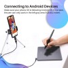 HUION HS64 Graphics Drawing Tablet Battery-Free Stylus Android Windows macOS with 6.3 x 4 inch Working Area Pen Tablet for Linux, Mac, Windows PC and Android (HS64, 6.3 x 4 inch) HUION HS64 Graphics Drawing Tablet Battery-Free Stylus Android Windows macOS with 6.3 x 4 inch Working Area Pen Tablet for Linux, Mac, Windows PC and Android (HS64, 6.3 x 4 inch)