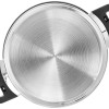 Solimo Stainless Steel Dutch Oven with Glass Lid, Induction Base (18cm, 2 liters) Solimo Stainless Steel Dutch Oven with Glass Lid, Induction Base (18cm, 2 liters)