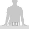 Solimo Triply Tope With Stainless Steel Lid, 24Cm,5Liter Solimo Triply Tope With Stainless Steel Lid, 24Cm,5Liter