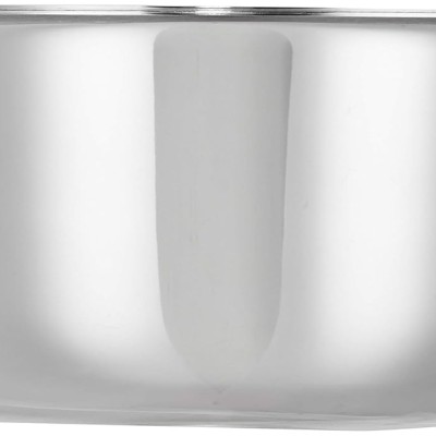 Solimo Triply Tope With Stainless Steel Lid, 24Cm,5Liter Solimo Triply Tope With Stainless Steel Lid, 24Cm,5Liter