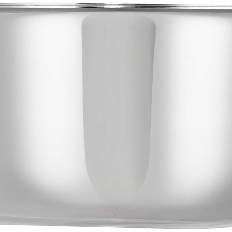 Solimo Triply Tope With Stainless Steel Lid, 24Cm,5Liter Solimo Triply Tope With Stainless Steel Lid, 24Cm,5Liter
