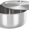 Solimo Triply Tope With Stainless Steel Lid, 24Cm,5Liter Solimo Triply Tope With Stainless Steel Lid, 24Cm,5Liter