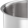 Solimo Triply Tope With Stainless Steel Lid, 24Cm,5Liter Solimo Triply Tope With Stainless Steel Lid, 24Cm,5Liter