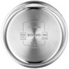 Solimo Triply Tope With Stainless Steel Lid, 24Cm,5Liter Solimo Triply Tope With Stainless Steel Lid, 24Cm,5Liter