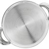 Solimo Stainless Steel Induction Bottom Steamer/Modak/Momo Maker With Glass Lid(2 Litres),Silver Solimo Stainless Steel Induction Bottom Steamer/Modak/Momo Maker With Glass Lid(2 Litres),Silver