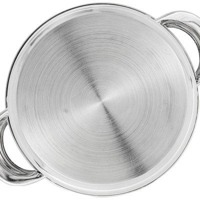 Solimo Stainless Steel Induction Bottom Steamer/Modak/Momo Maker With Glass Lid(2 Litres),Silver Solimo Stainless Steel Induction Bottom Steamer/Modak/Momo Maker With Glass Lid(2 Litres),Silver