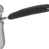 Stainless Steel T Pan with Glass Lid & Induction Base, 1.5 Litre Stainless Steel T Pan with Glass Lid & Induction Base, 1.5 Litre