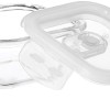 Solimo Airtight Borosilicate Glass Container Set (Transparent,3 Pieces, 350 ml) Solimo Airtight Borosilicate Glass Container Set (Transparent,3 Pieces, 350 ml)