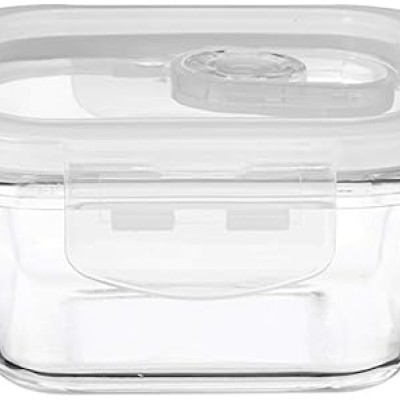 Solimo Airtight Borosilicate Glass Container Set (Transparent,3 Pieces, 350 ml) Solimo Airtight Borosilicate Glass Container Set (Transparent,3 Pieces, 350 ml)