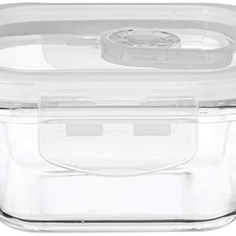 Solimo Airtight Borosilicate Glass Container Set (Transparent,3 Pieces, 350 ml) Solimo Airtight Borosilicate Glass Container Set (Transparent,3 Pieces, 350 ml)