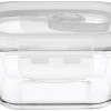 Solimo Airtight Borosilicate Glass Container Set (Transparent,3 Pieces, 350 ml) Solimo Airtight Borosilicate Glass Container Set (Transparent,3 Pieces, 350 ml)