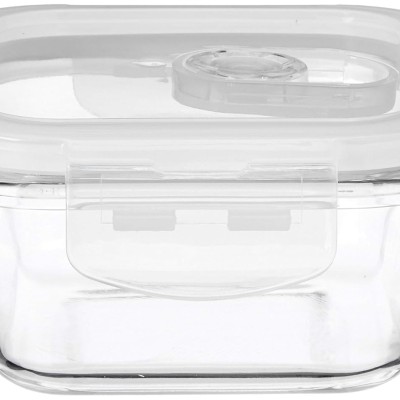 Solimo Airtight Borosilicate Glass Container Set (Transparent,3 Pieces, 350 ml) Solimo Airtight Borosilicate Glass Container Set (Transparent,3 Pieces, 350 ml)