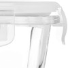 Solimo Airtight Borosilicate Glass Container Set (Transparent,3 Pieces, 350 ml) Solimo Airtight Borosilicate Glass Container Set (Transparent,3 Pieces, 350 ml)