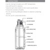 Milton Kool Stunner 400 Kids Plastic Insulated Water Bottle with Straw, 404 ml, Sipper Bottle, Leak Proof, BPA Free, Food Grade, School & Picnic Bottle, Pink Milton Kool Stunner 400 Kids Plastic Insulated Water Bottle with Straw, 404 ml, Sipper Bottle, Leak Proof, BPA Free, Food Grade, School & Picnic Bottle, Pink