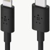 Belkin USB-C to Lightning Cable (Fast Charging iPhone USB-C Cable for iPhone 12 Mini, iPhone 12, 12 Pro, 12 Pro Max, MacBook, iPad and More, Apple MFi-Certified) 4 Feet (1.2 Meters) - Black