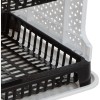 Solimo Plastic Dish Drainer, (Black , 51 cm * 33 cm * 27.2 cm) Solimo Plastic Dish Drainer, (Black , 51 cm * 33 cm * 27.2 cm)