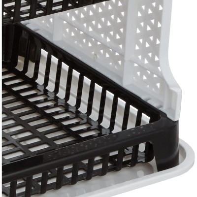 Solimo Plastic Dish Drainer, (Black , 51 cm * 33 cm * 27.2 cm) Solimo Plastic Dish Drainer, (Black , 51 cm * 33 cm * 27.2 cm)