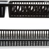 Solimo Plastic Dish Drainer, (Black , 51 cm * 33 cm * 27.2 cm) Solimo Plastic Dish Drainer, (Black , 51 cm * 33 cm * 27.2 cm)