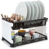 Solimo Plastic Dish Drainer, (Black , 51 cm * 33 cm * 27.2 cm) Solimo Plastic Dish Drainer, (Black , 51 cm * 33 cm * 27.2 cm)