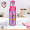 MILTON Kool Steelight 600 Kids Plastic Insulated Water Bottle with Straw, 520 ml, Sipper Bottle, Leak Proof, BPA Free, Food Grade, School & Picnic Bottle, Purple MILTON Kool Steelight 600 Kids Plastic Insulated Water Bottle with Straw, 520 ml, Sipper Bottle, Leak Proof, BPA Free, Food Grade, School & Picnic Bottle, Purple