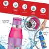 MILTON Kool Steelight 600 Kids Plastic Insulated Water Bottle with Straw, 520 ml, Sipper Bottle, Leak Proof, BPA Free, Food Grade, School & Picnic Bottle, Purple MILTON Kool Steelight 600 Kids Plastic Insulated Water Bottle with Straw, 520 ml, Sipper Bottle, Leak Proof, BPA Free, Food Grade, School & Picnic Bottle, Purple
