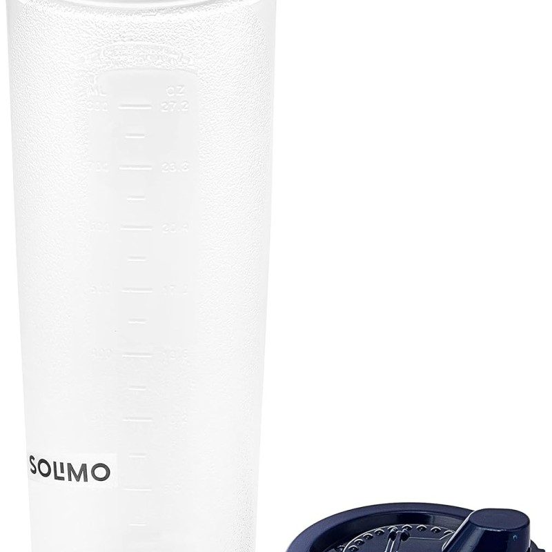 Solimo Plastic Oil Dispenser, Set Of 2 (1 L Each), Dark Blue, 1 liter Solimo Plastic Oil Dispenser, Set Of 2 (1 L Each), Dark Blue, 1 liter