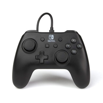 PowerA Wired Gaming Controller for Nintendo Switch, Black (Officially Licensed) PowerA Wired Gaming Controller for Nintendo Switch, Black (Officially Licensed)