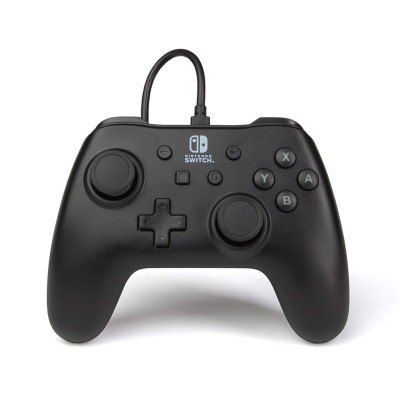 PowerA Wired Gaming Controller for Nintendo Switch, Black (Officially Licensed)