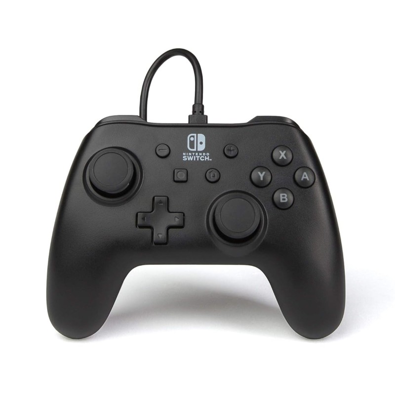 PowerA Wired Gaming Controller for Nintendo Switch, Black (Officially Licensed) PowerA Wired Gaming Controller for Nintendo Switch, Black (Officially Licensed)