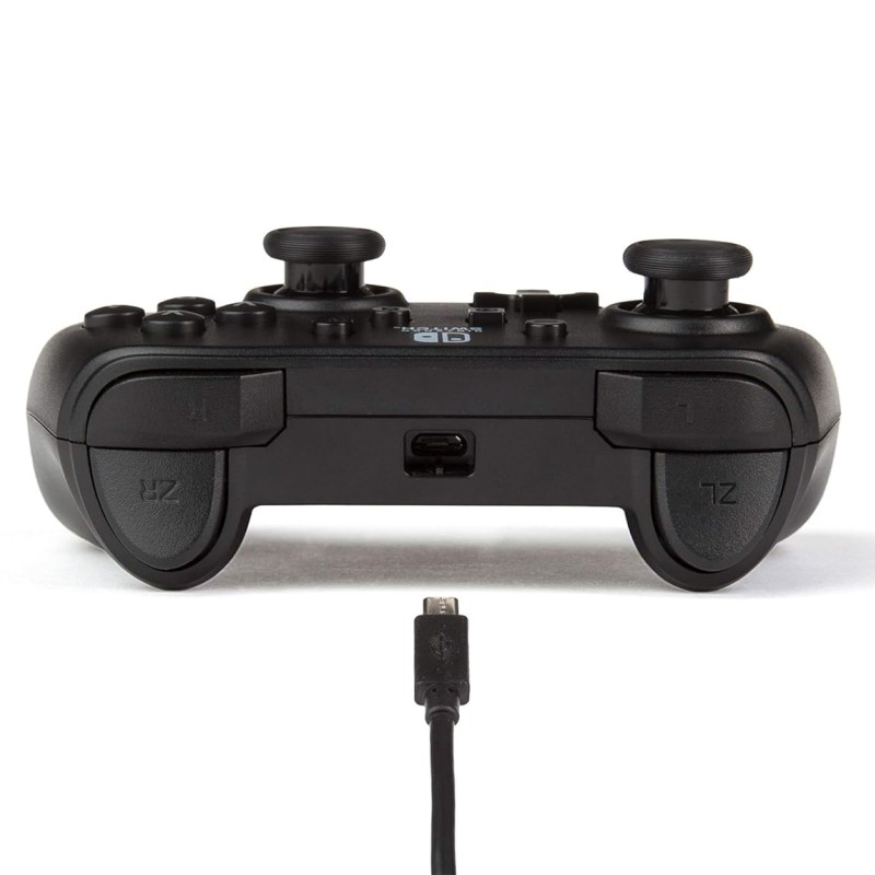 PowerA Wired Gaming Controller for Nintendo Switch, Black (Officially Licensed) PowerA Wired Gaming Controller for Nintendo Switch, Black (Officially Licensed)