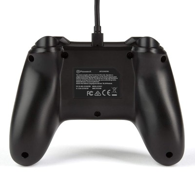 PowerA Wired Gaming Controller for Nintendo Switch, Black (Officially Licensed)