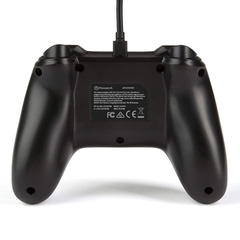 PowerA Wired Gaming Controller for Nintendo Switch, Black (Officially Licensed) PowerA Wired Gaming Controller for Nintendo Switch, Black (Officially Licensed)