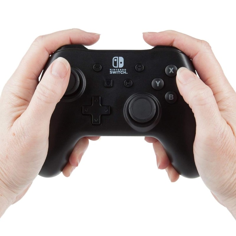 PowerA Wired Gaming Controller for Nintendo Switch, Black (Officially Licensed) PowerA Wired Gaming Controller for Nintendo Switch, Black (Officially Licensed)