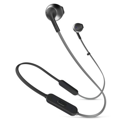 JBL Tune 205BT by Harman Wireless Earbud Headphones with Mic (Black) JBL Tune 205BT by Harman Wireless Earbud Headphones with Mic (Black)